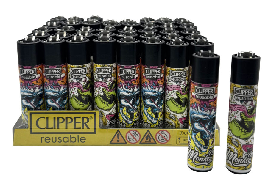 MCLSK / CLIPPER MONKEY SKULLS