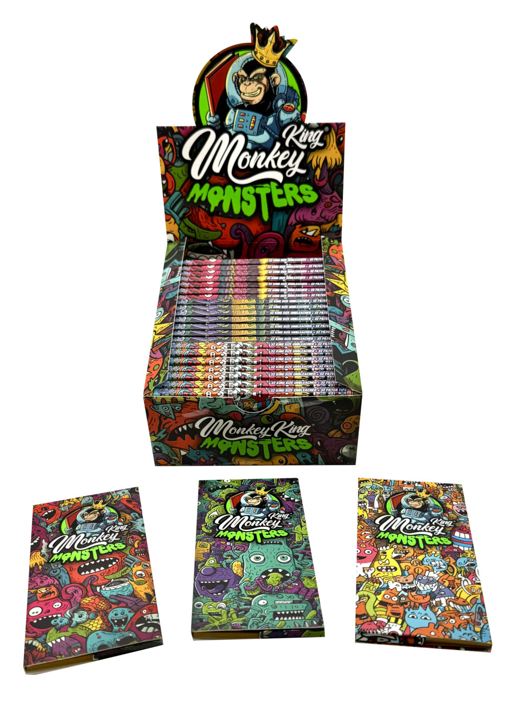 MMCPSMMO / MONKEY PACK MAGNETIC MONSTERS