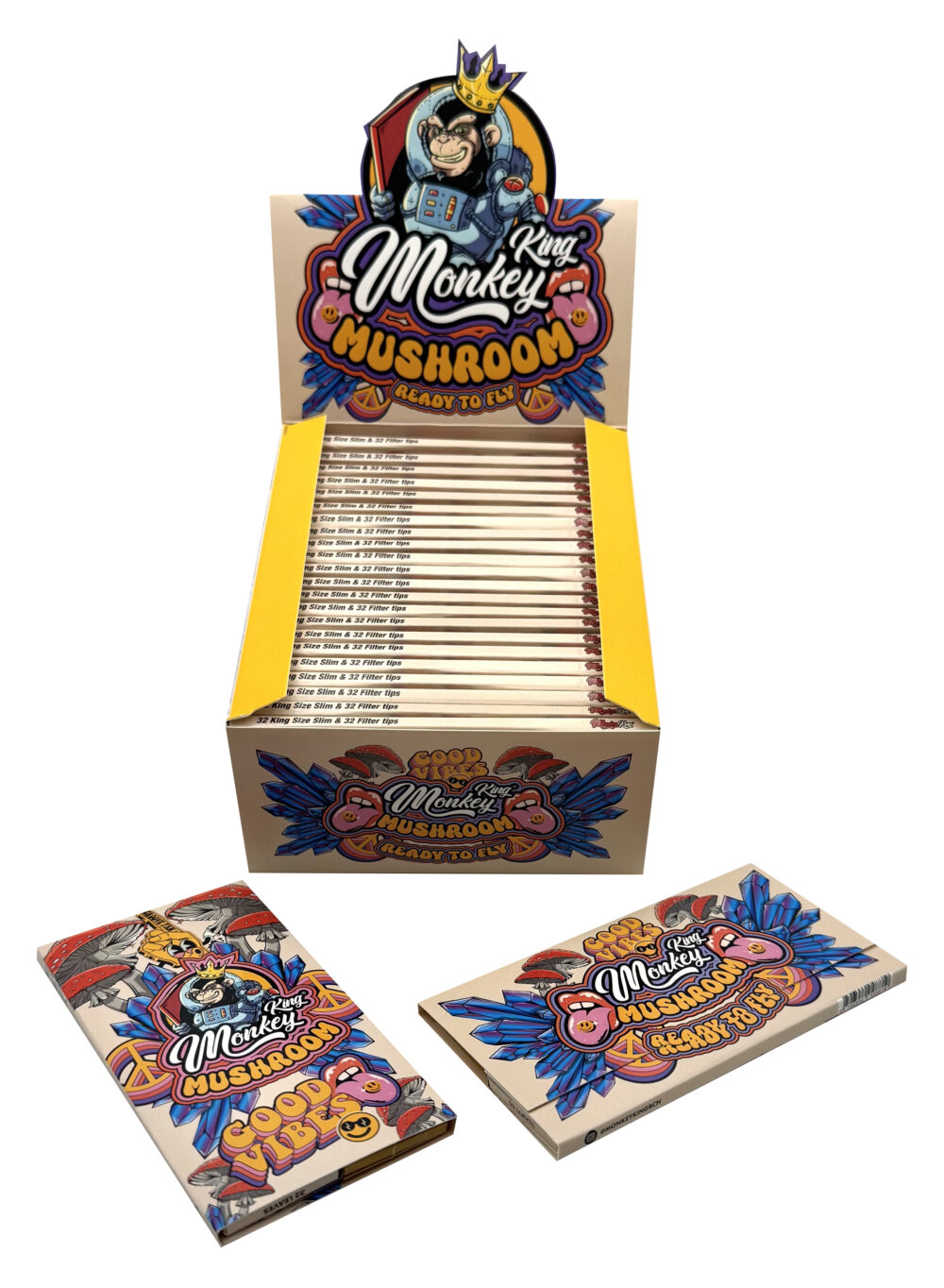 MMCPSSJ / MONKEY PACK SLIM SWEET JANE MUSHROOM