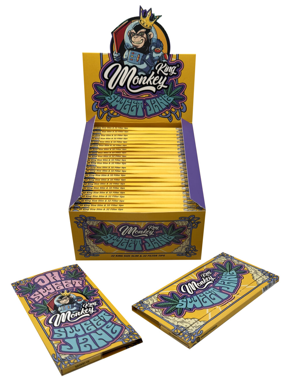 MMCPSSJ / MONKEY PACK SLIM SWEET JANE MUSHROOM