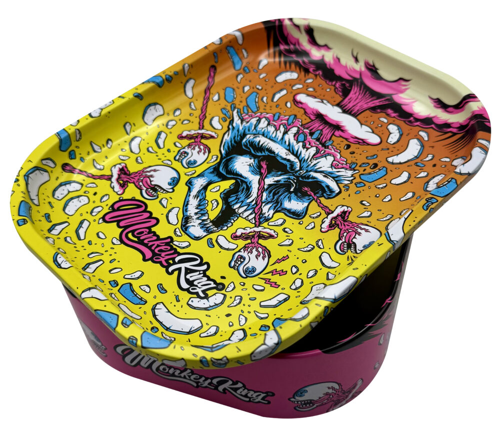 MTRAYBOX2 / TRAYBOXSKULL