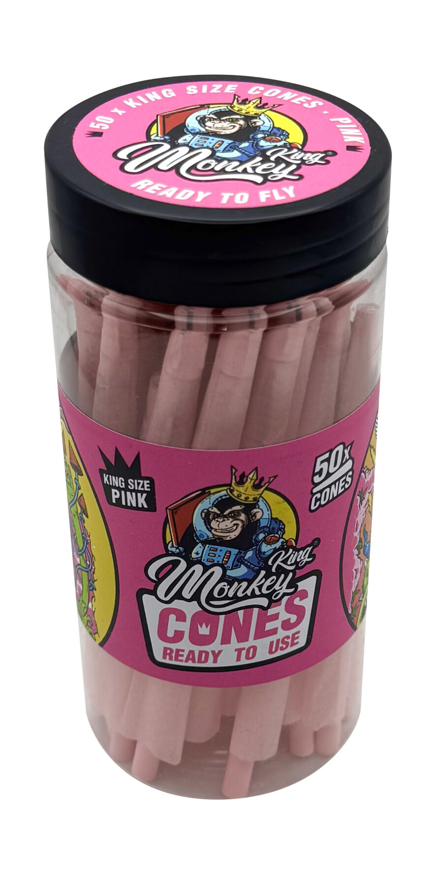 MPCONEX50 / MONKEY CONES KS PINK X50