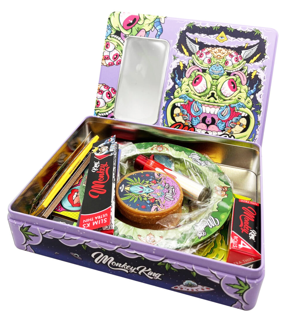 MTRYKITM / MONKEY TRYKIT METALIC BOX