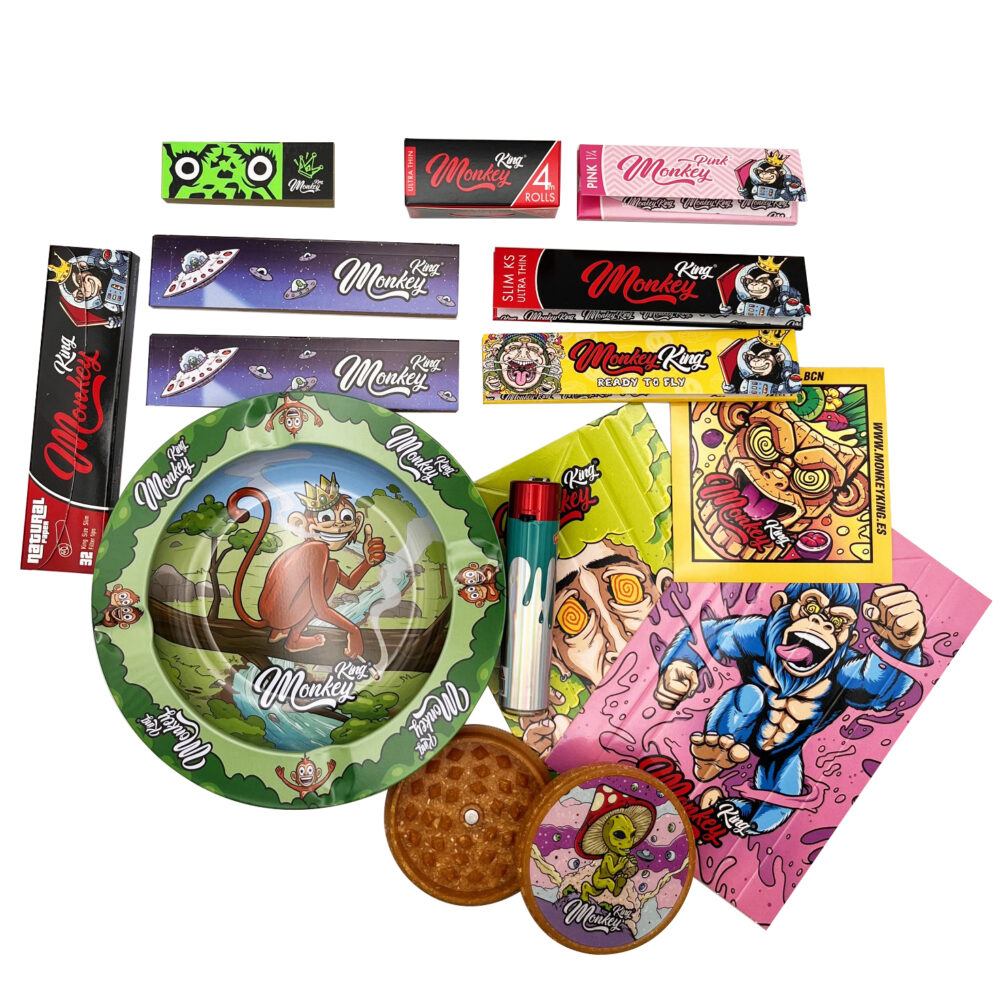 MTRYKITM / MONKEY TRYKIT METALIC BOX