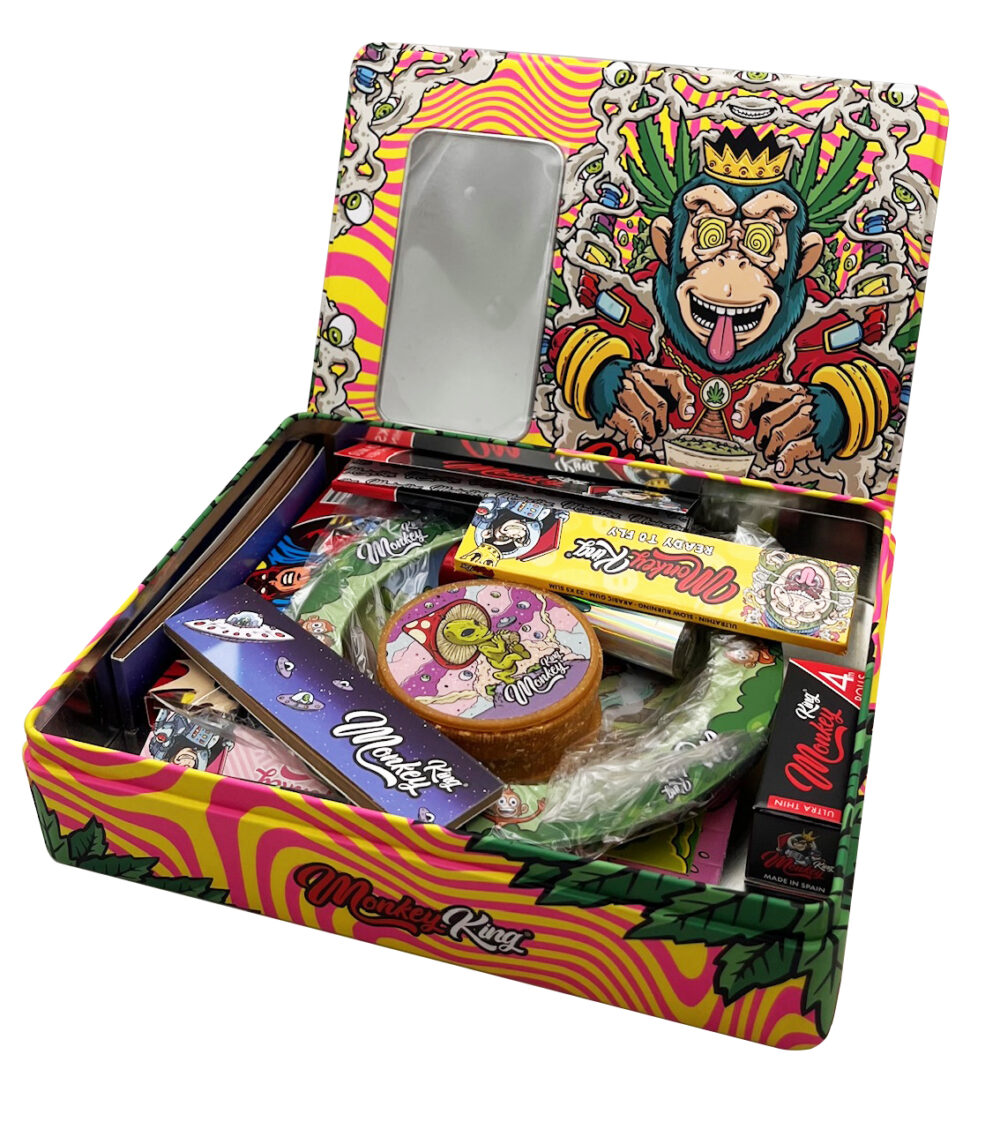 MTRYKITM / MONKEY TRYKIT METALIC BOX