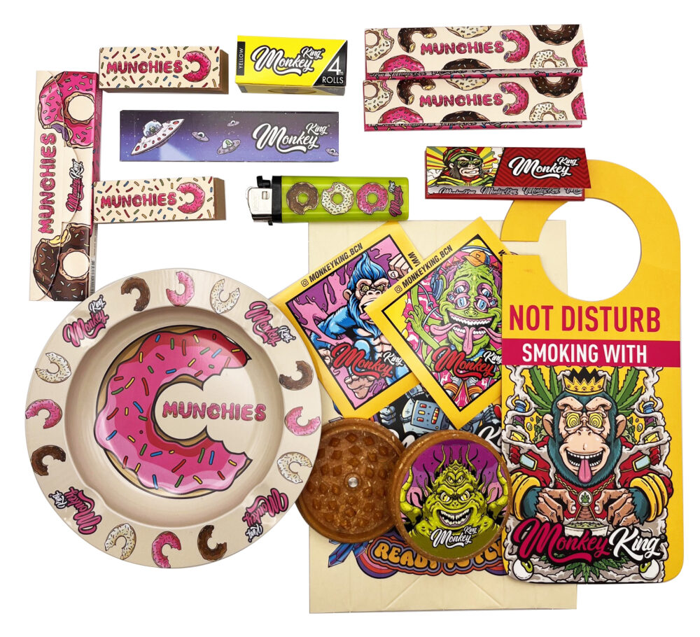 MUTRYKITM / MUNCHIES TRYKIT METALIC BOX