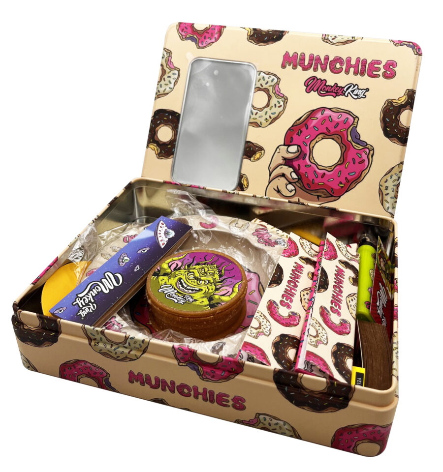 MUTRYKITM / MUNCHIES TRYKIT METALIC BOX