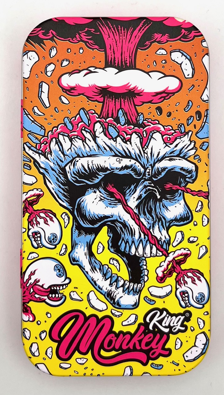 MTINSK / MONKEY TIN BOX SKULL CRASH UD