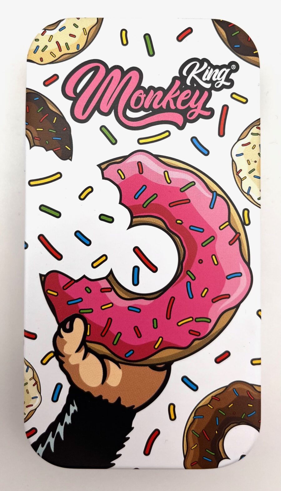 MUTIN / MUNCHIES TIN BOX WHITE UD