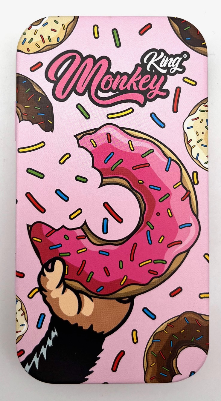 MUTIN / MUNCHIES TIN BOX PINK UD