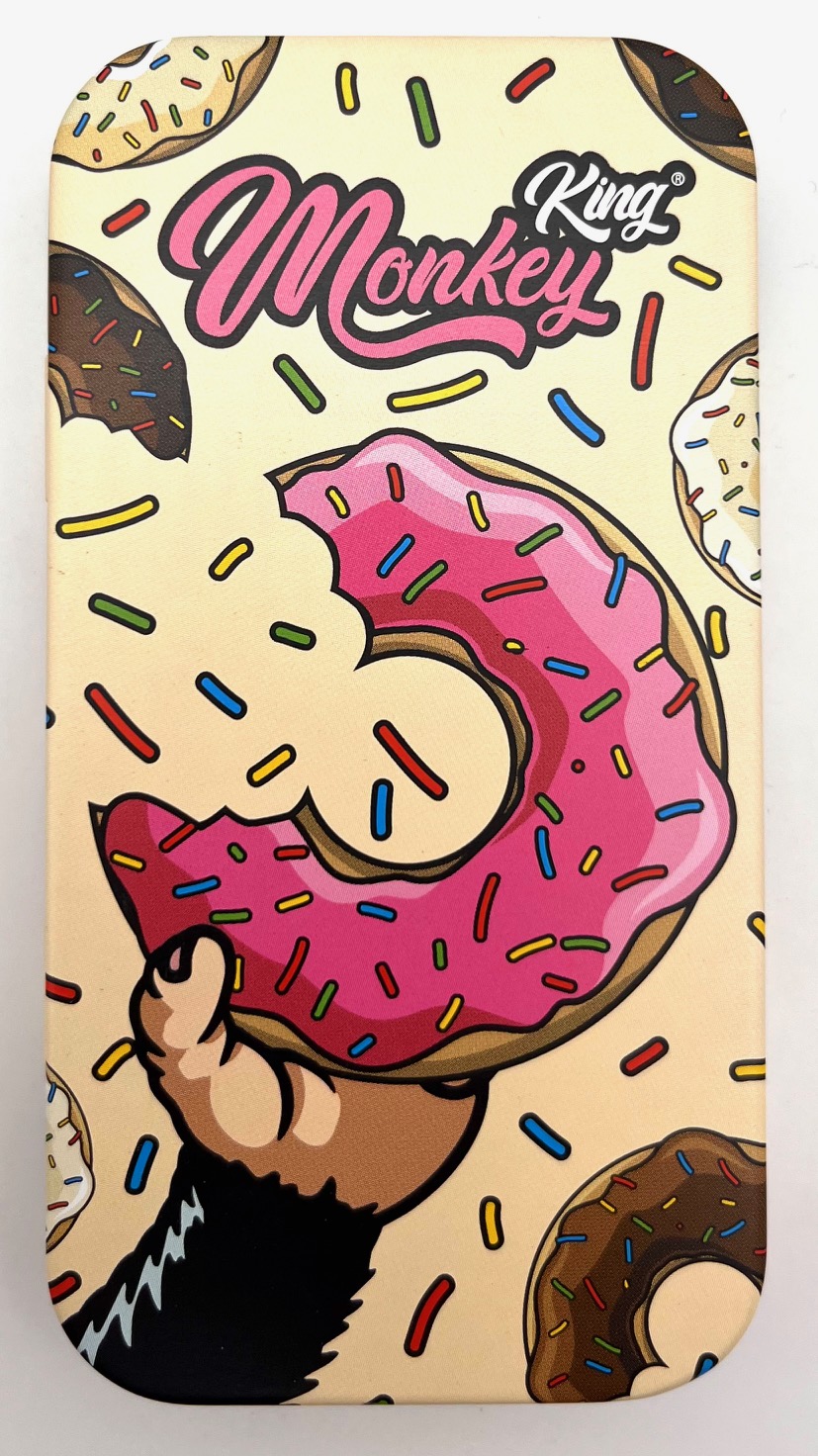 MUTIN / MUNCHIES TIN BOX BROWN UD