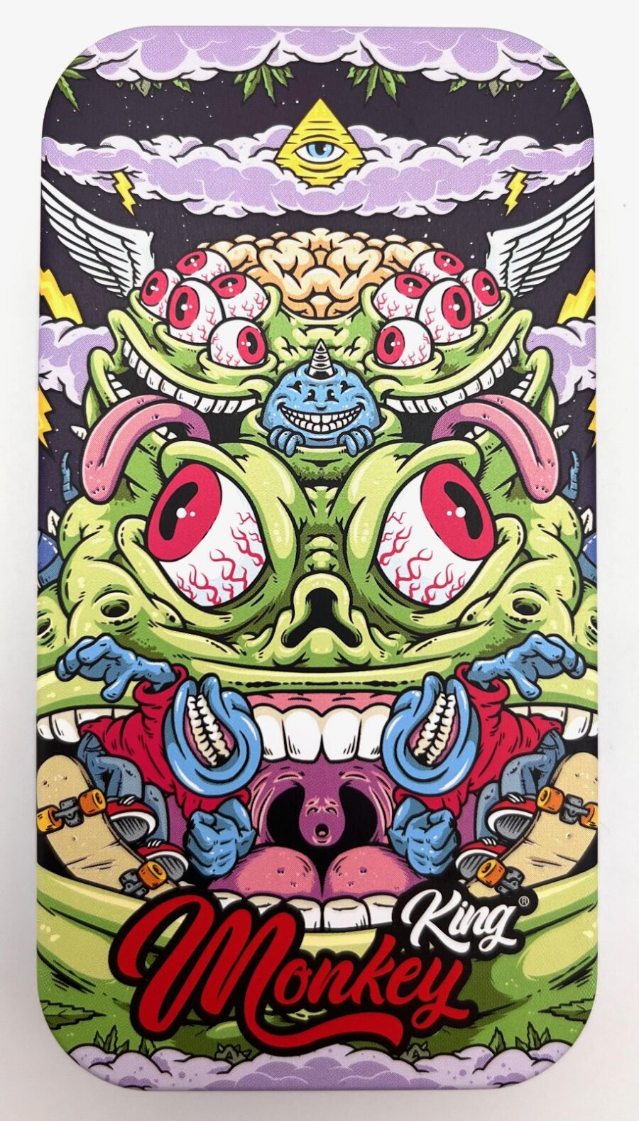 MTINSP / MONKEY TIN BOX SPACE ALIEN UD