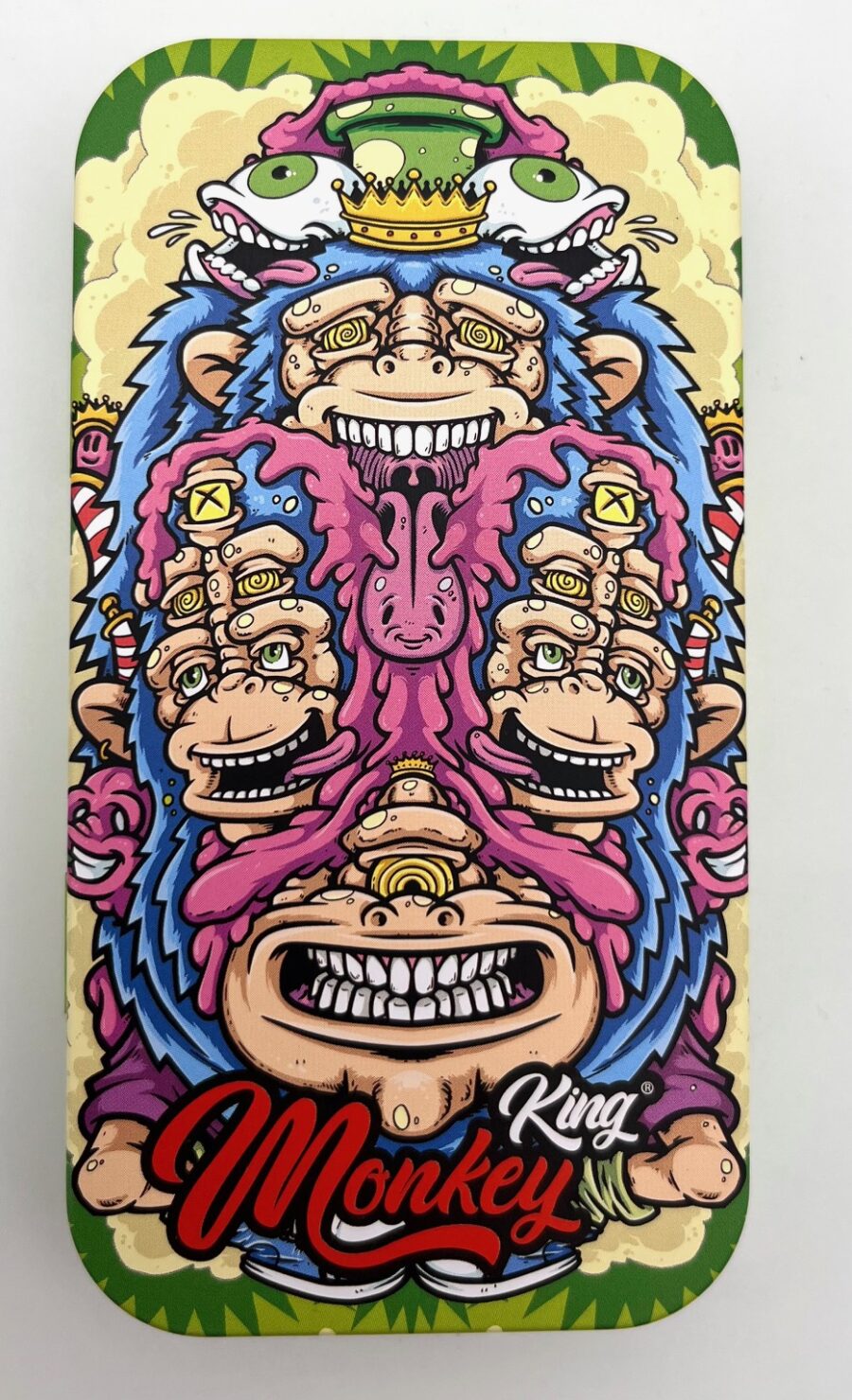 MTINPS / MONKEY TIN BOX PSYCO BLUE UD