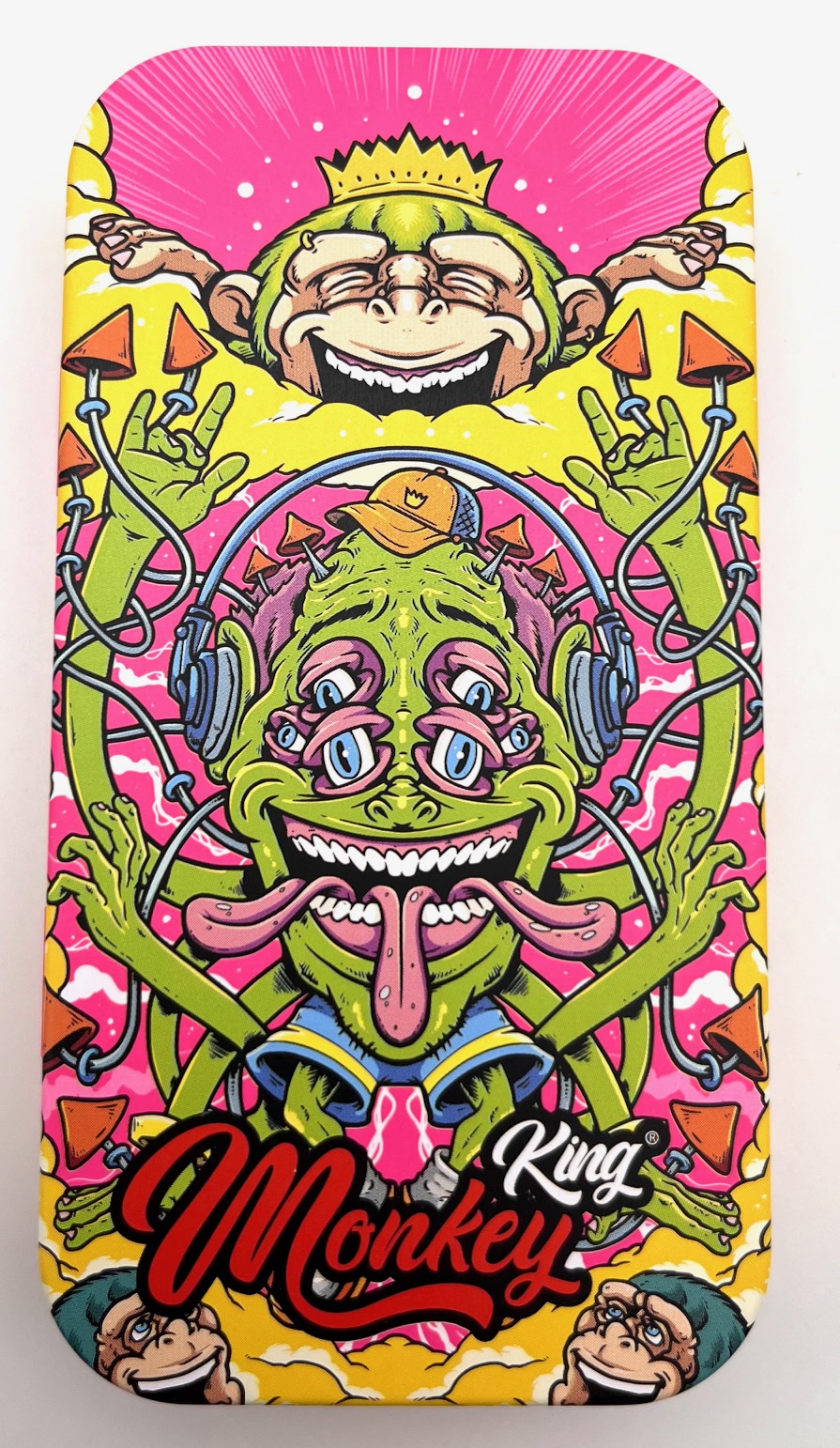 MTINFLUOR / MONKEY TIN BOX FLUOR ALIEN GREEN UD