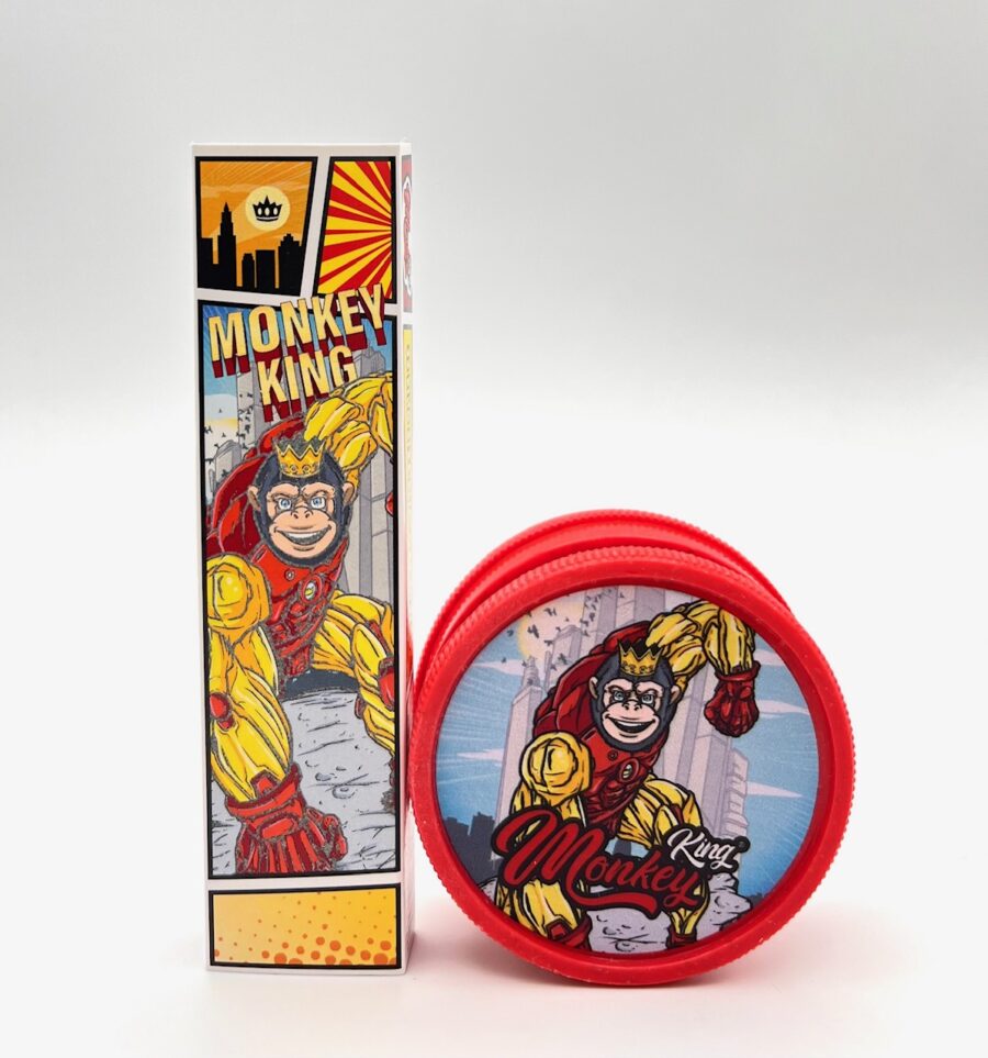 MGRIN24SH / MONKEY PACK SUPER HERO UD