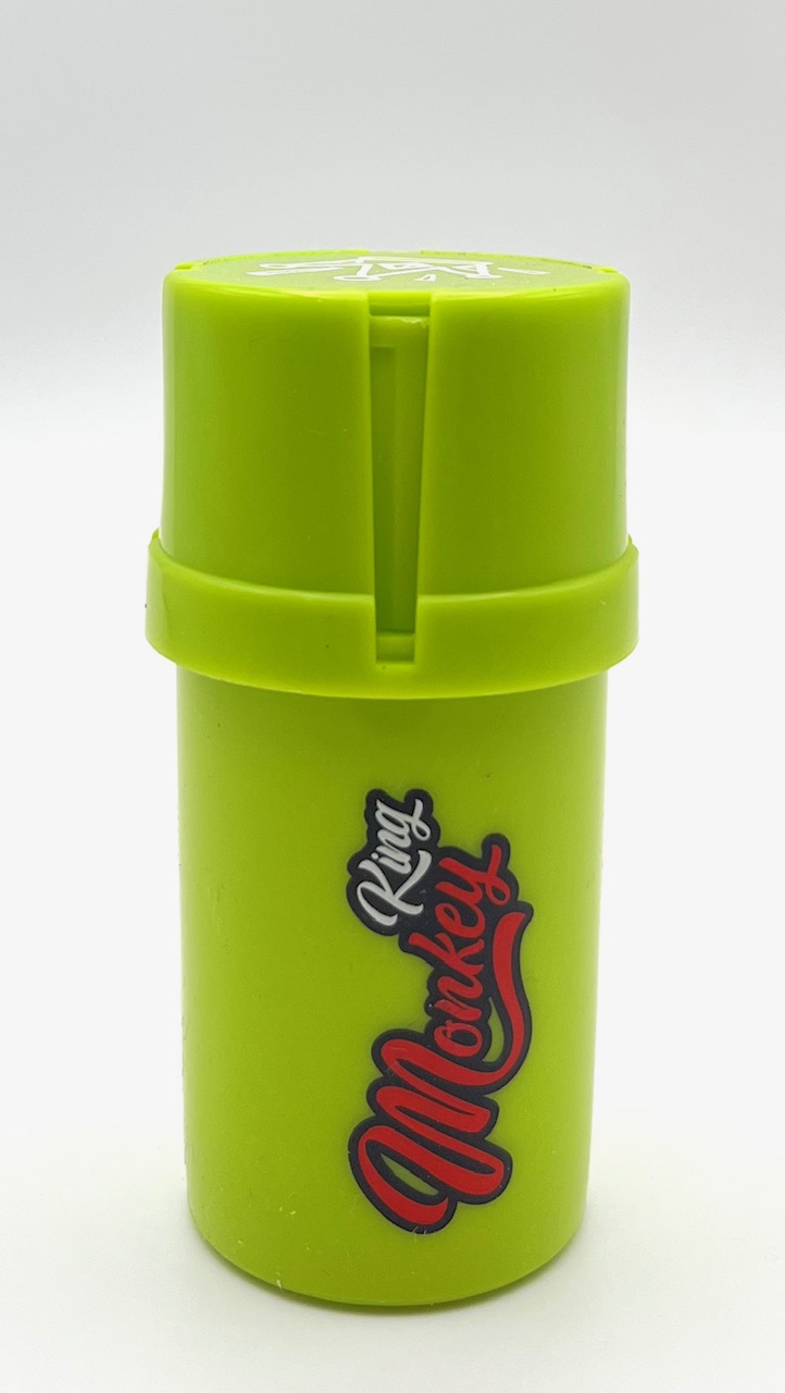 MGRINDPOT / MONKEY PACK GRINDER STORAGE GREEN UD