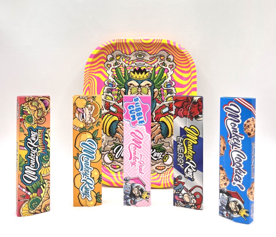 MTRYKITM / MONKEY PACK SMELL