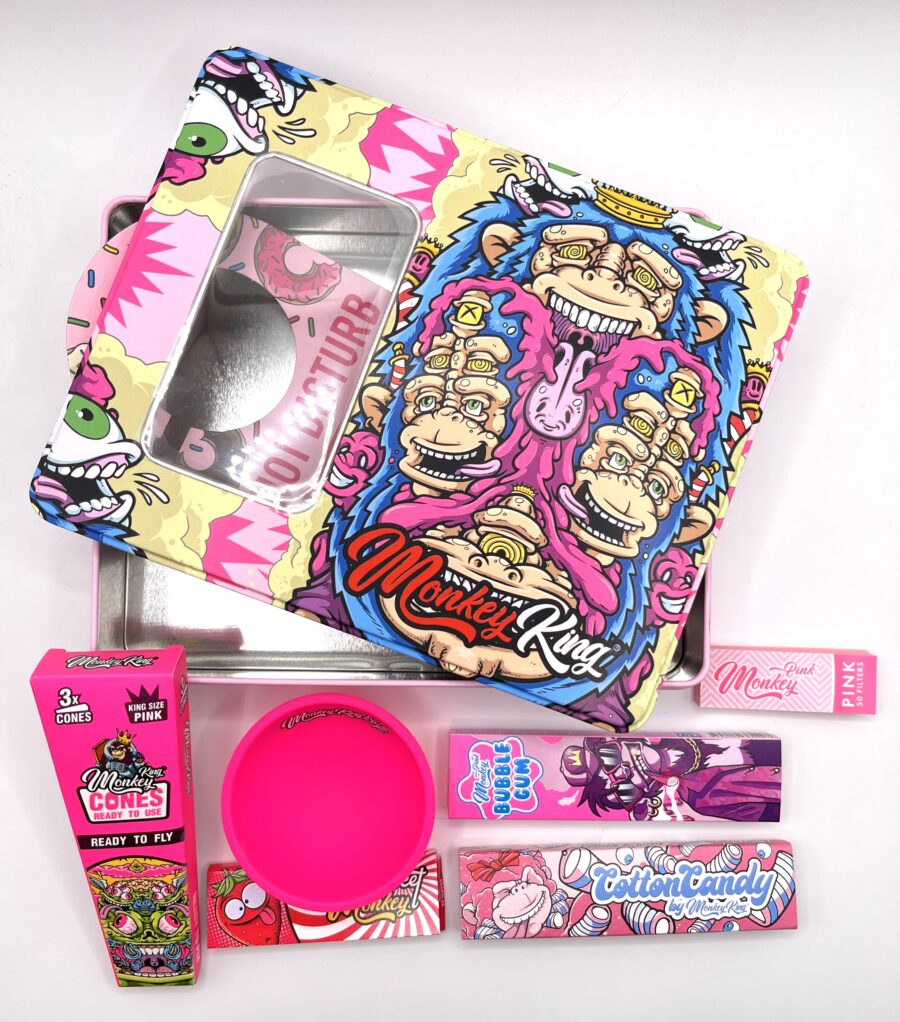 MTRYKITMKP / MONKEY PINK PACK