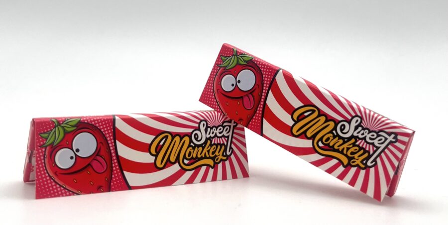 MSW114 / MONKEY SWEET FLAVORS STRAWBERRY UD