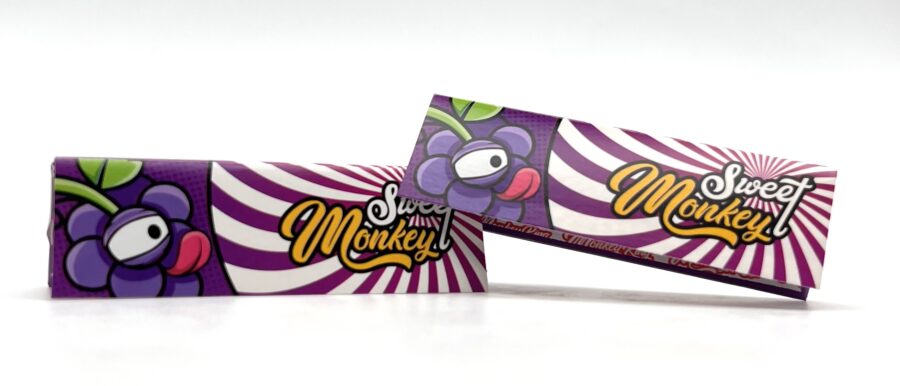 MSW114 / MONKEY SWEET FLAVORS GRAPE UD