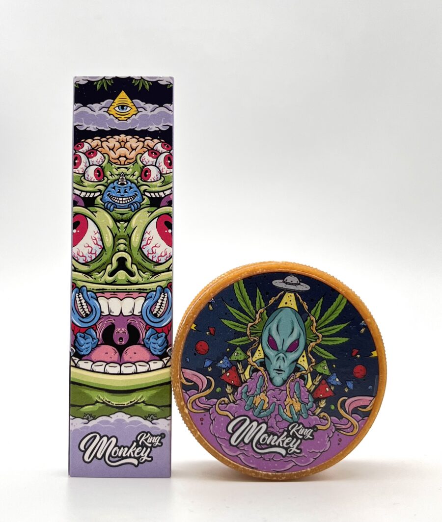 MGRIN24SH / MONKEY PACK GRINDER SPACE UD