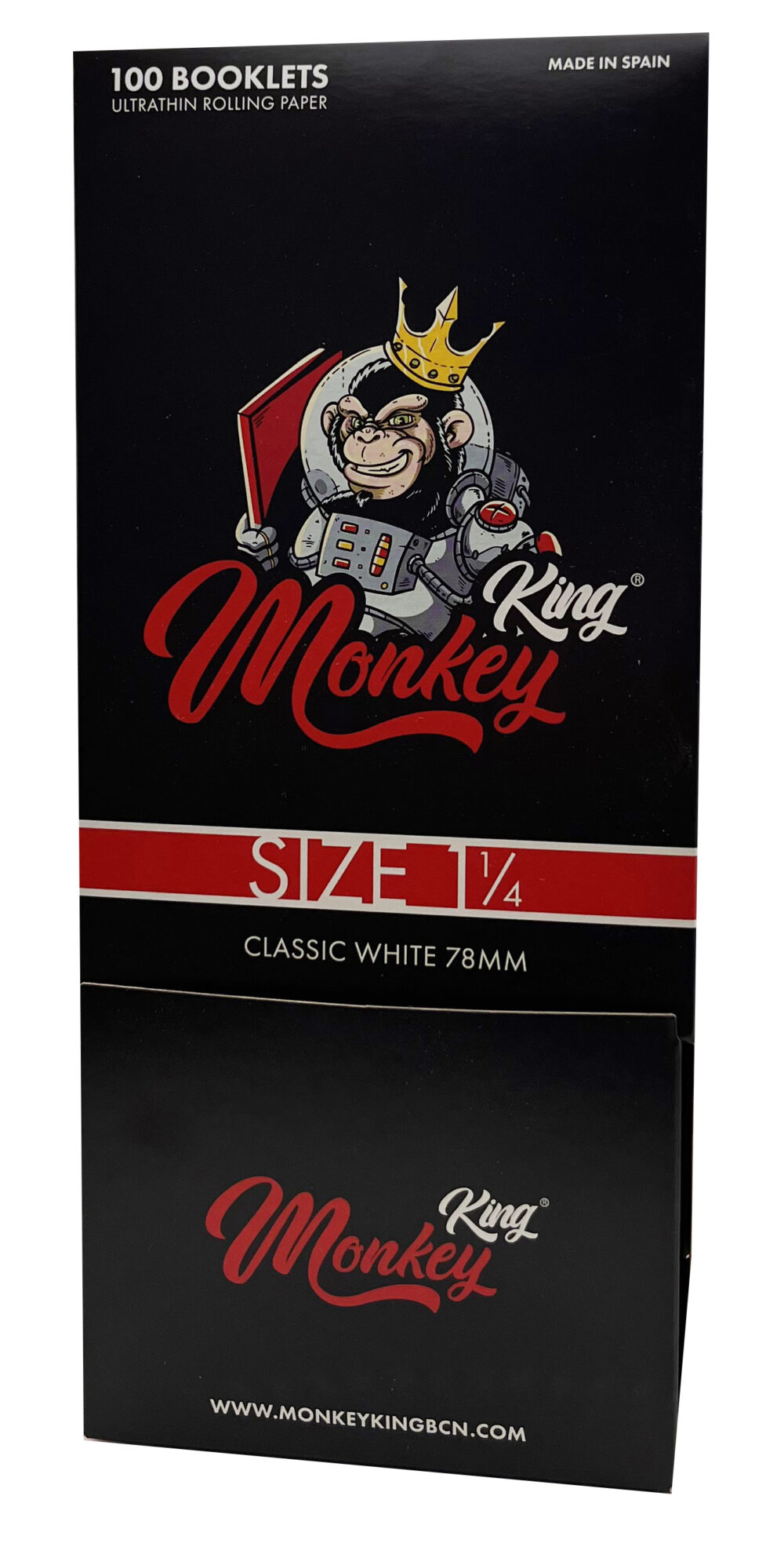 MB114100 / MONKEY 1 1/4 WHITE 100U TOWER