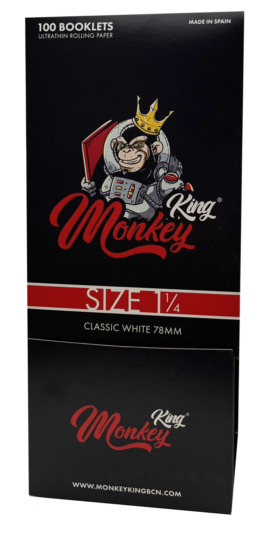 MB114100 / MONKEY 1 1/4 WHITE 100U TOWER