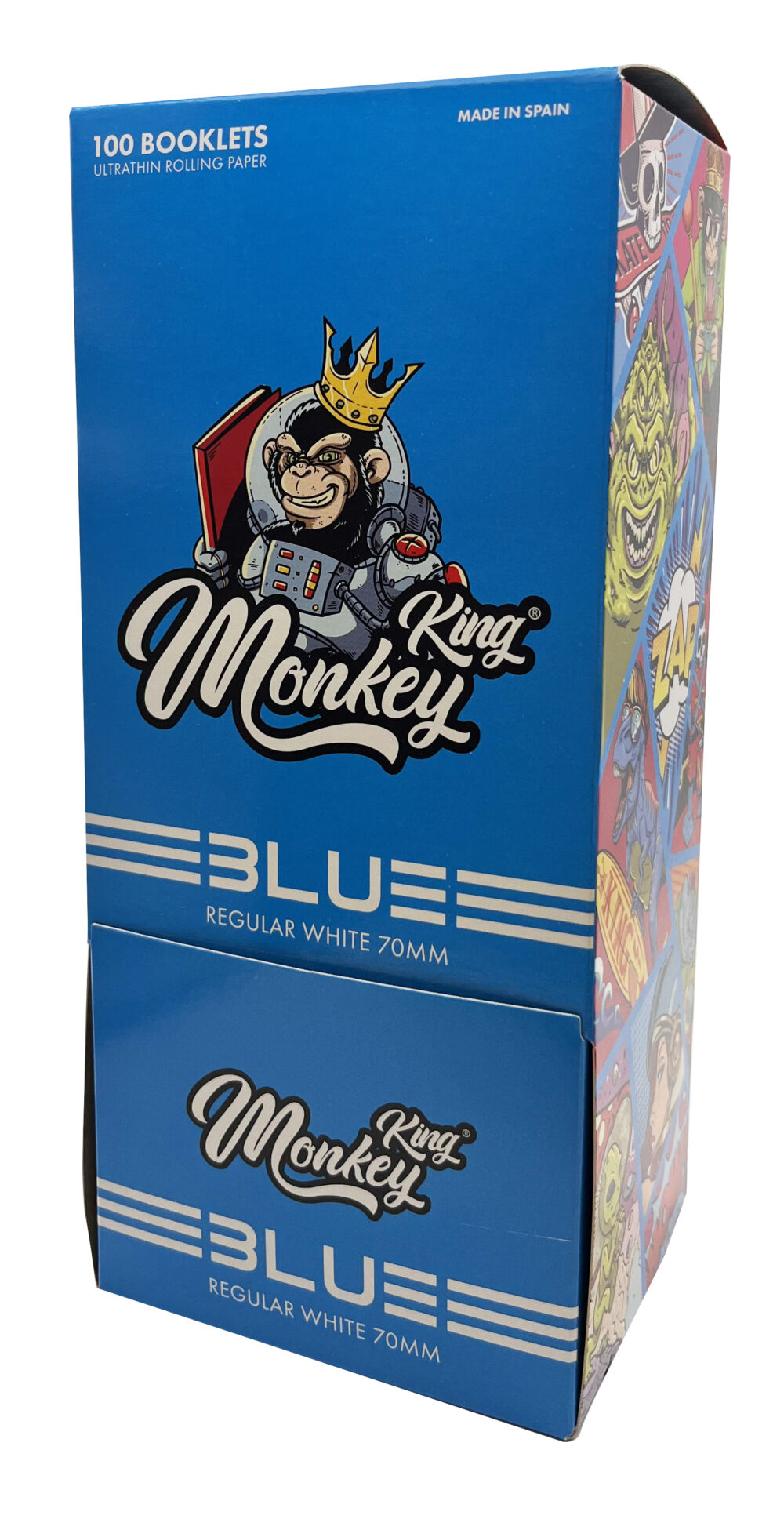 MB70100 / MONKEY REGULAR BLUE 100U TOWER