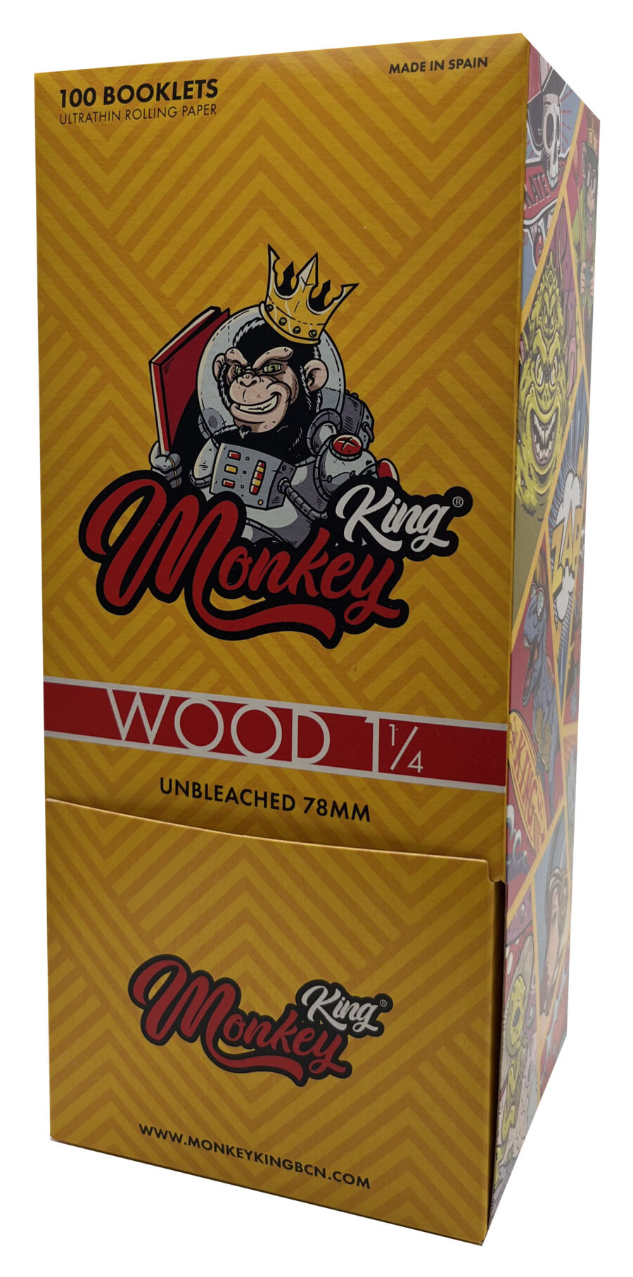 MM114100 / MONKEY 1 1/4 UNBLEACHED 100U TOWER