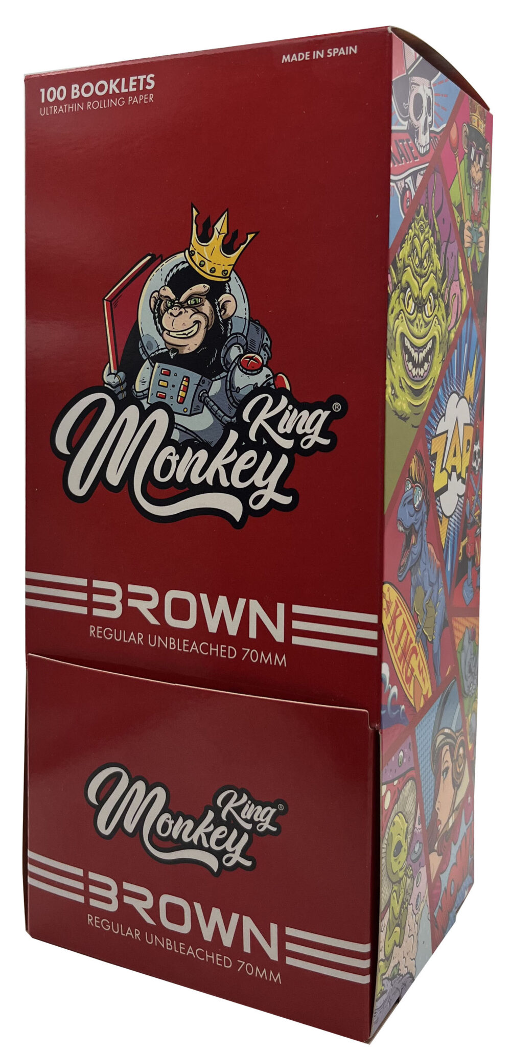 MM70100 / MONKEY REGULAR BROWN 100U TOWER