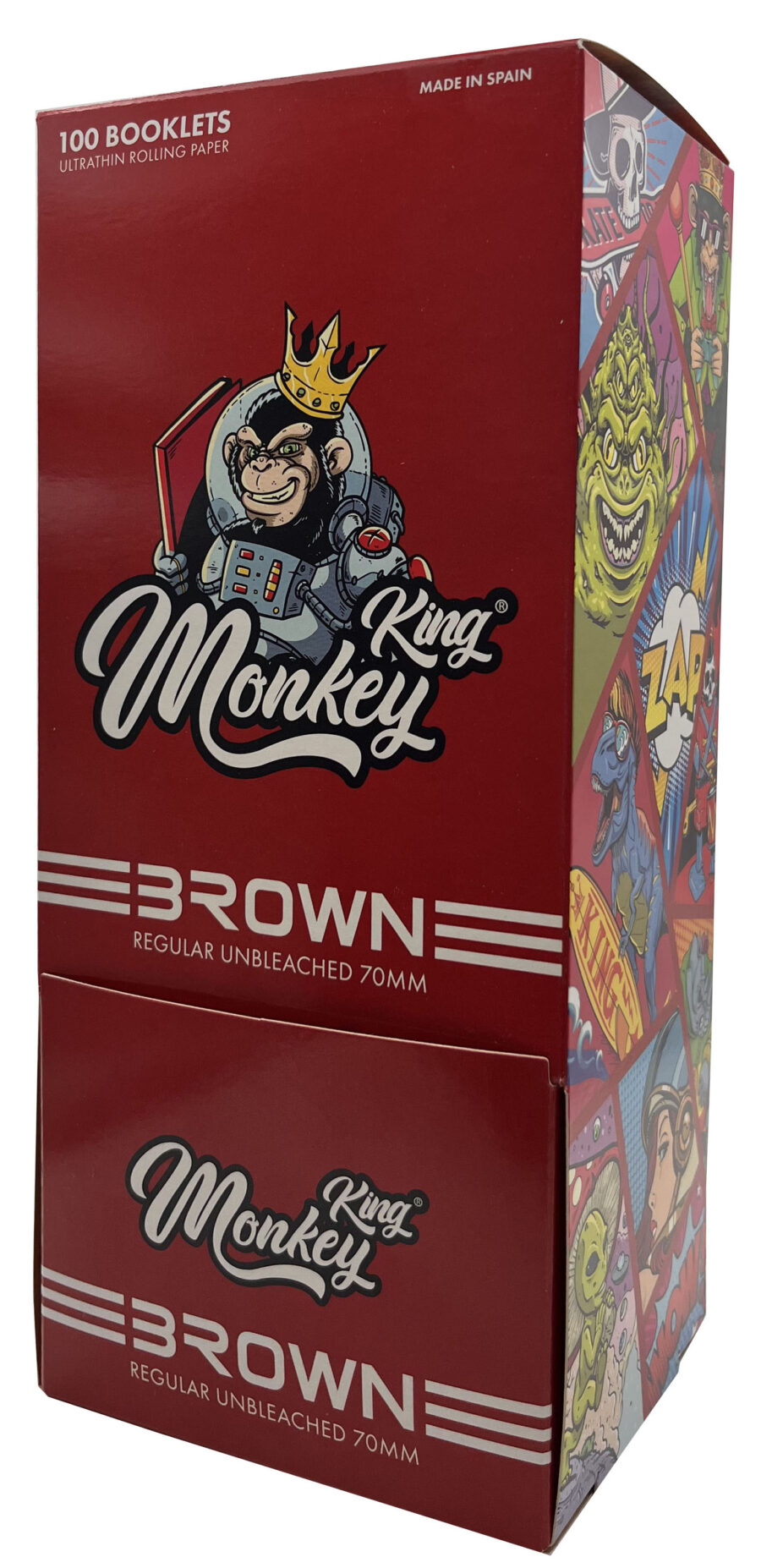 MM70100 / MONKEY REGULAR BROWN 100U TOWER