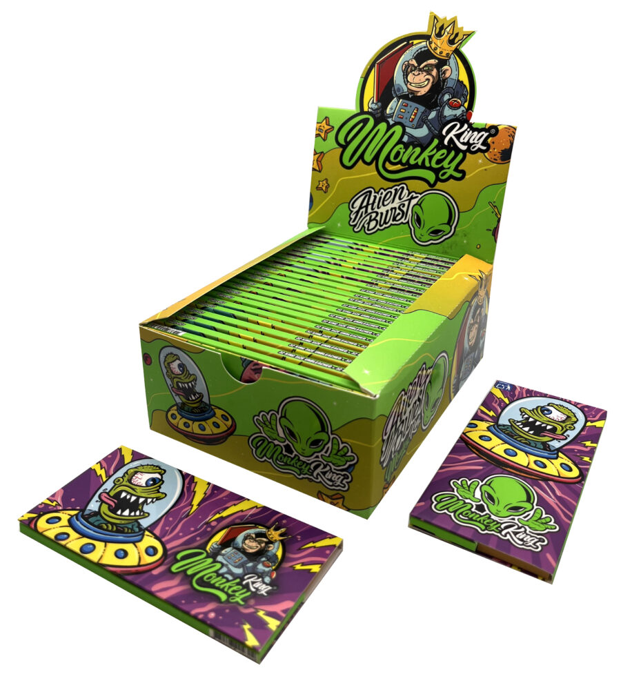 MMCPSMABUD / MONKEY PACK MAGNET ALIEN BURST UD