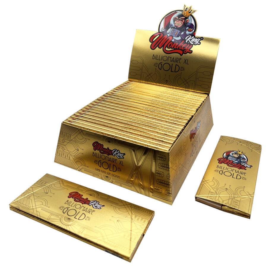 MMCPTMGOLDXLUD / MONKEY BILLIONAIRE GOLD KS XL UD