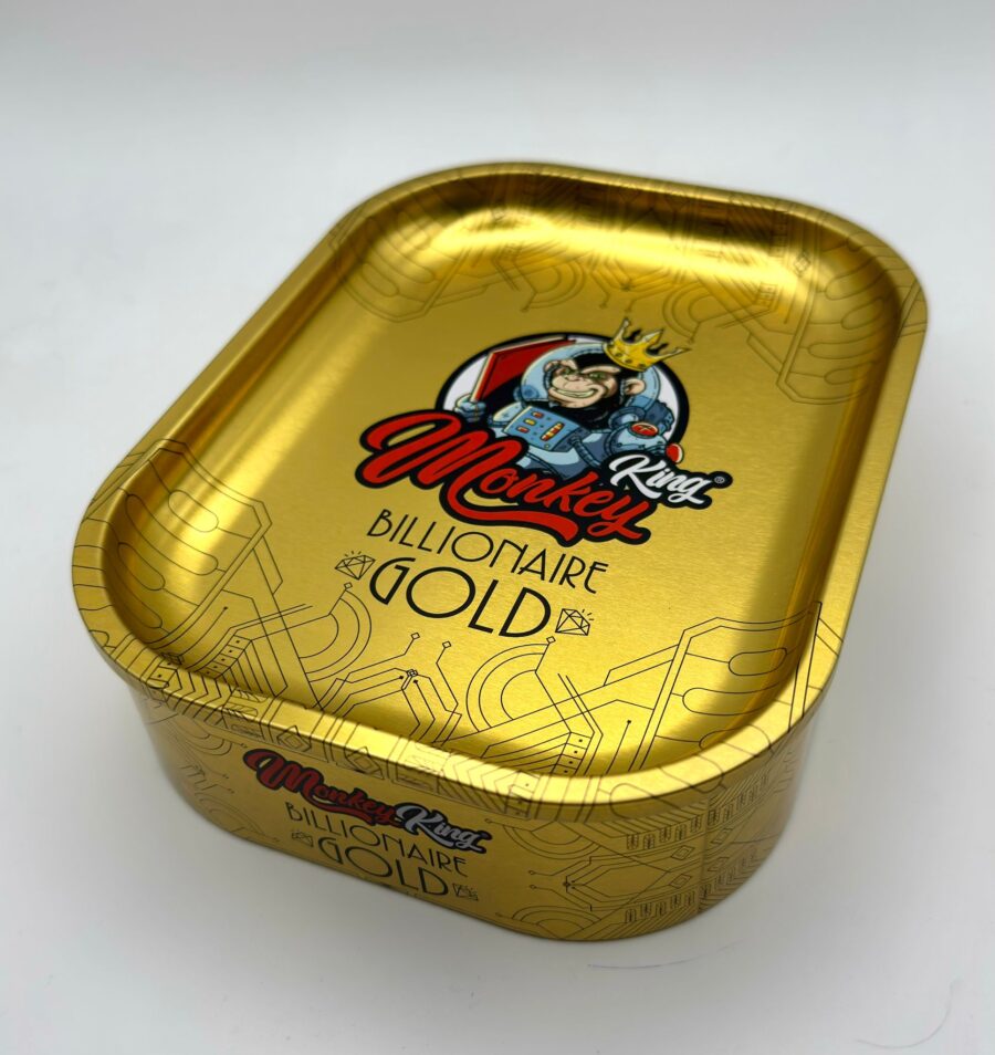 MTRAYBOXGOLD // Monkeyking TrayBox Billionaire