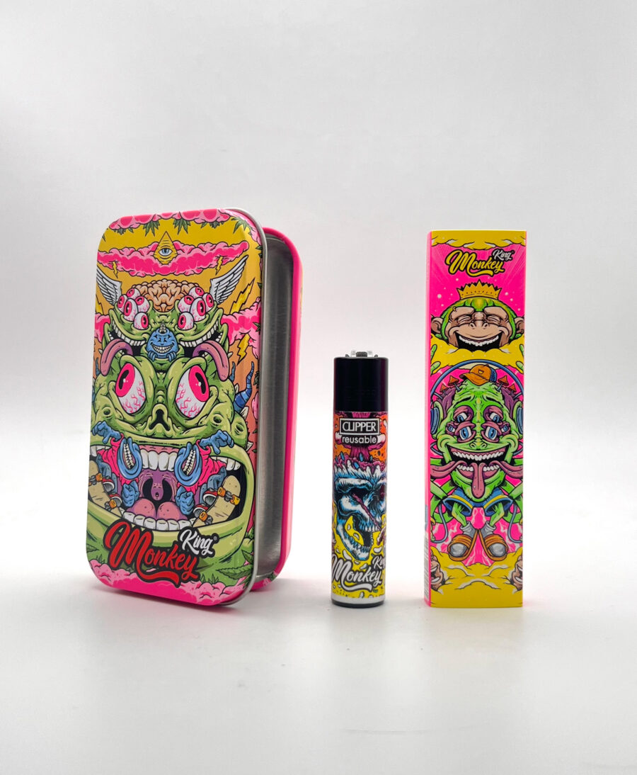 MTRYKITMP / MONKEY STARTER PACK PINK