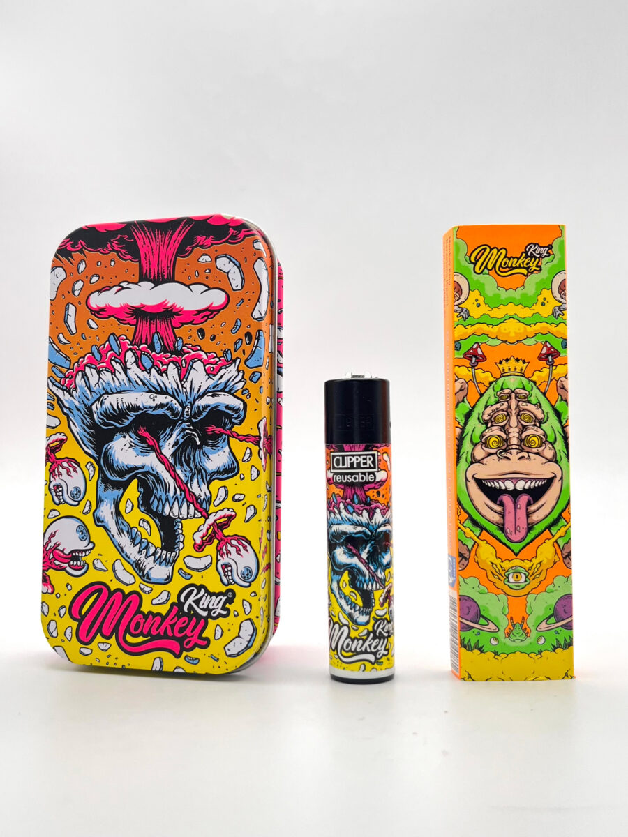 MTRYKITMS / MONKEY STARTER PACK SKULLS