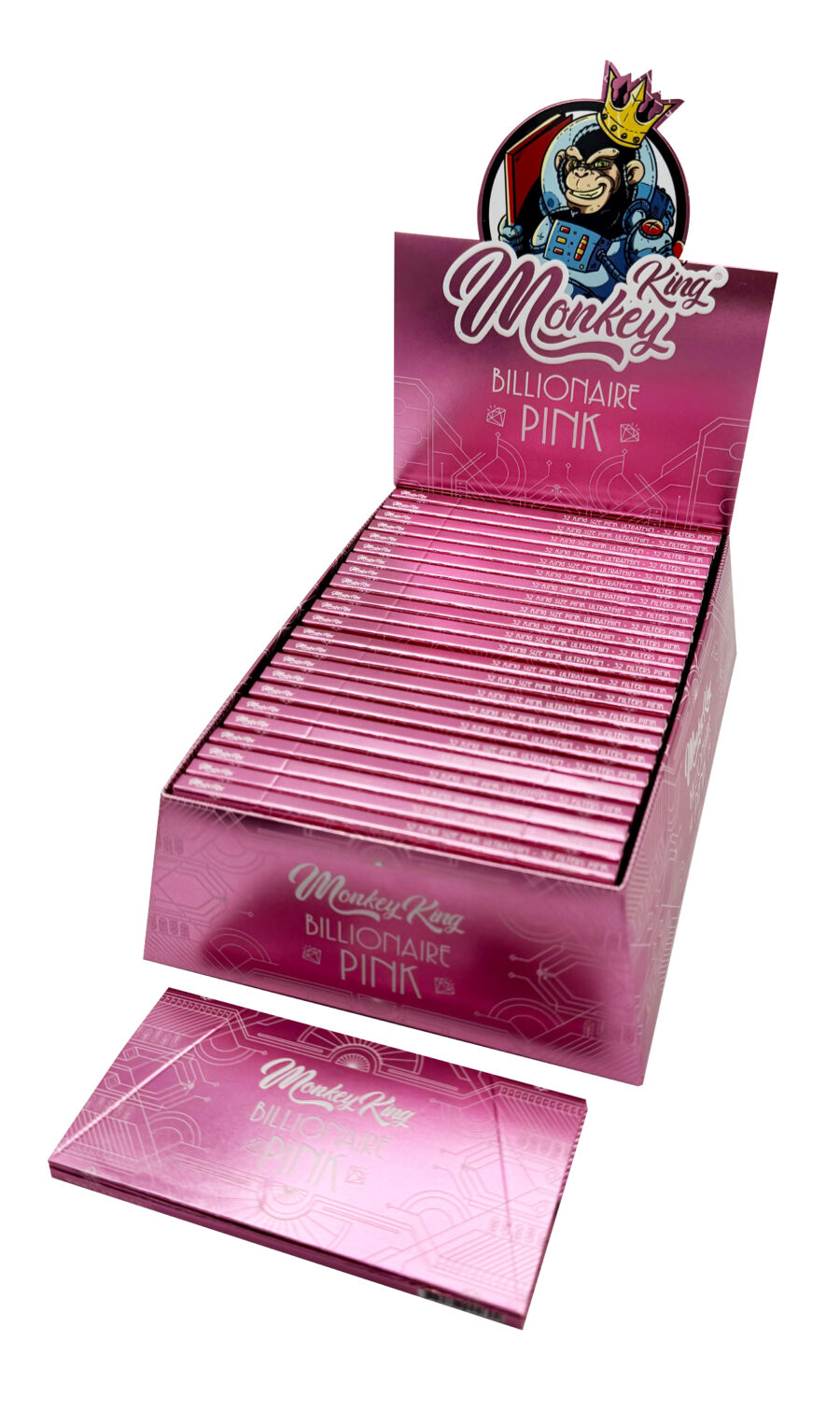 MPCTMPINKUD / MONKEY BILLIONAIRE PINK KS UD