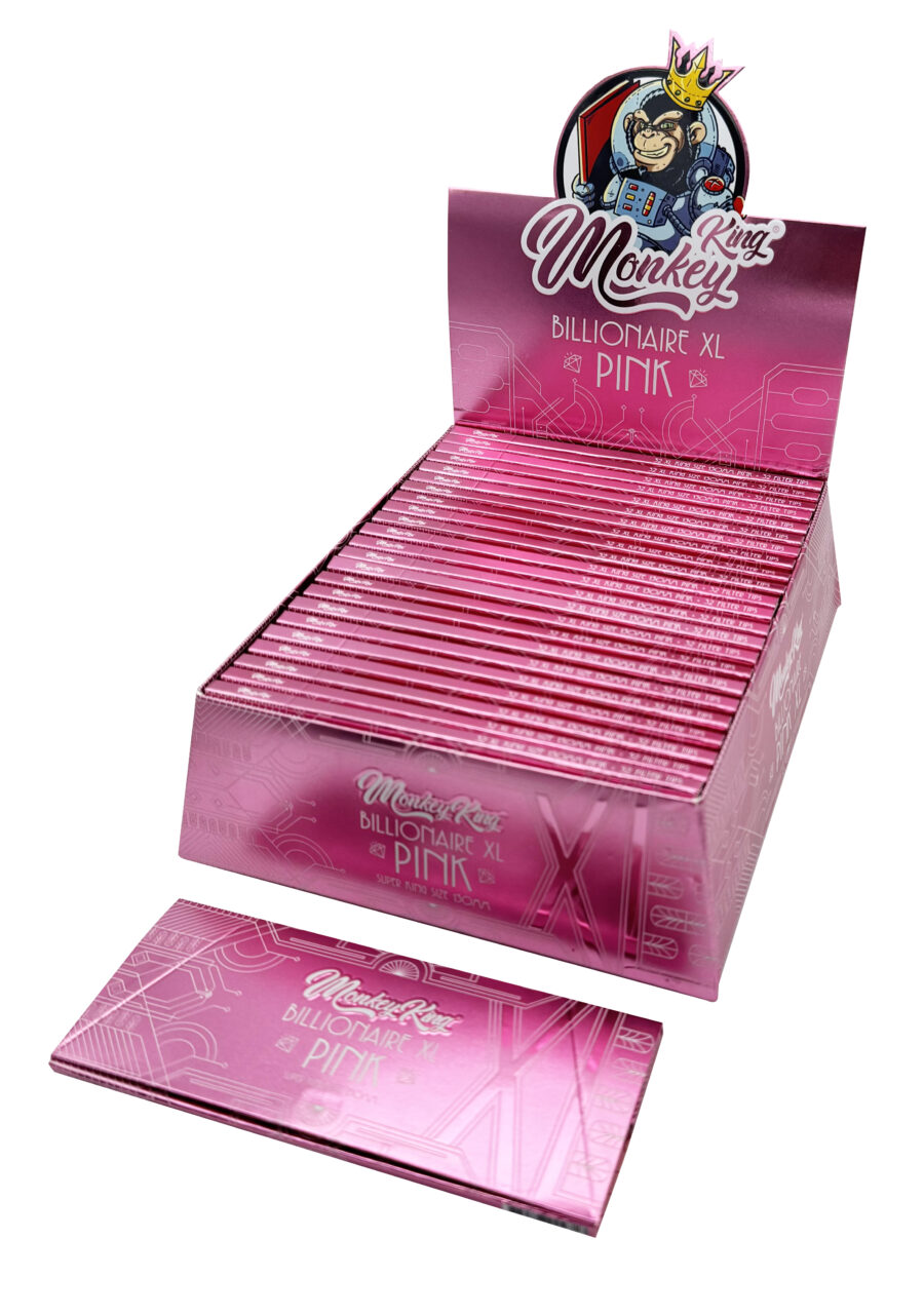 MPCTMPINKXL / MONKEY BILLIONAIRE PINK KS XL