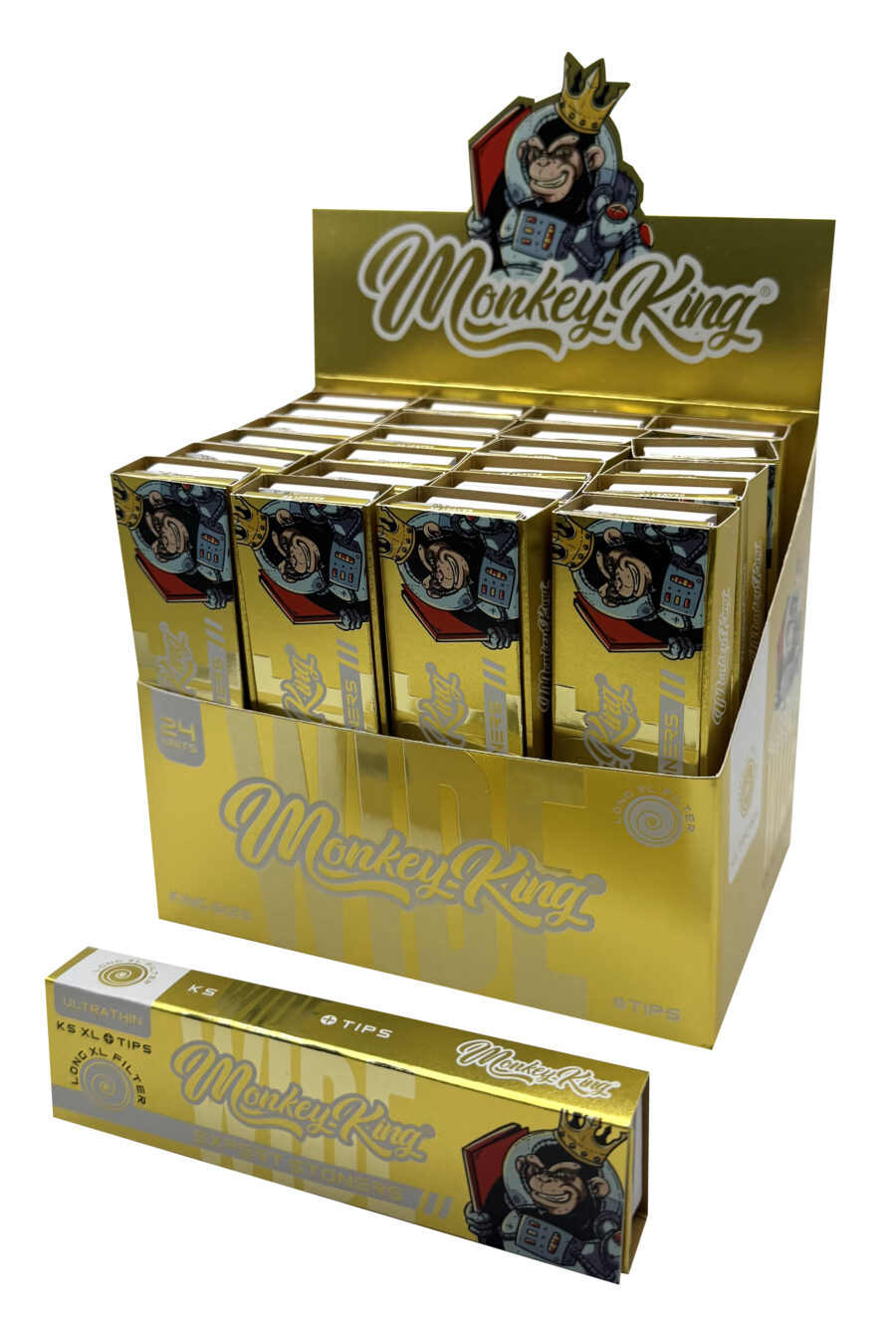 MKSWIDEM / MONKEY KS WIDE XL + TIPS