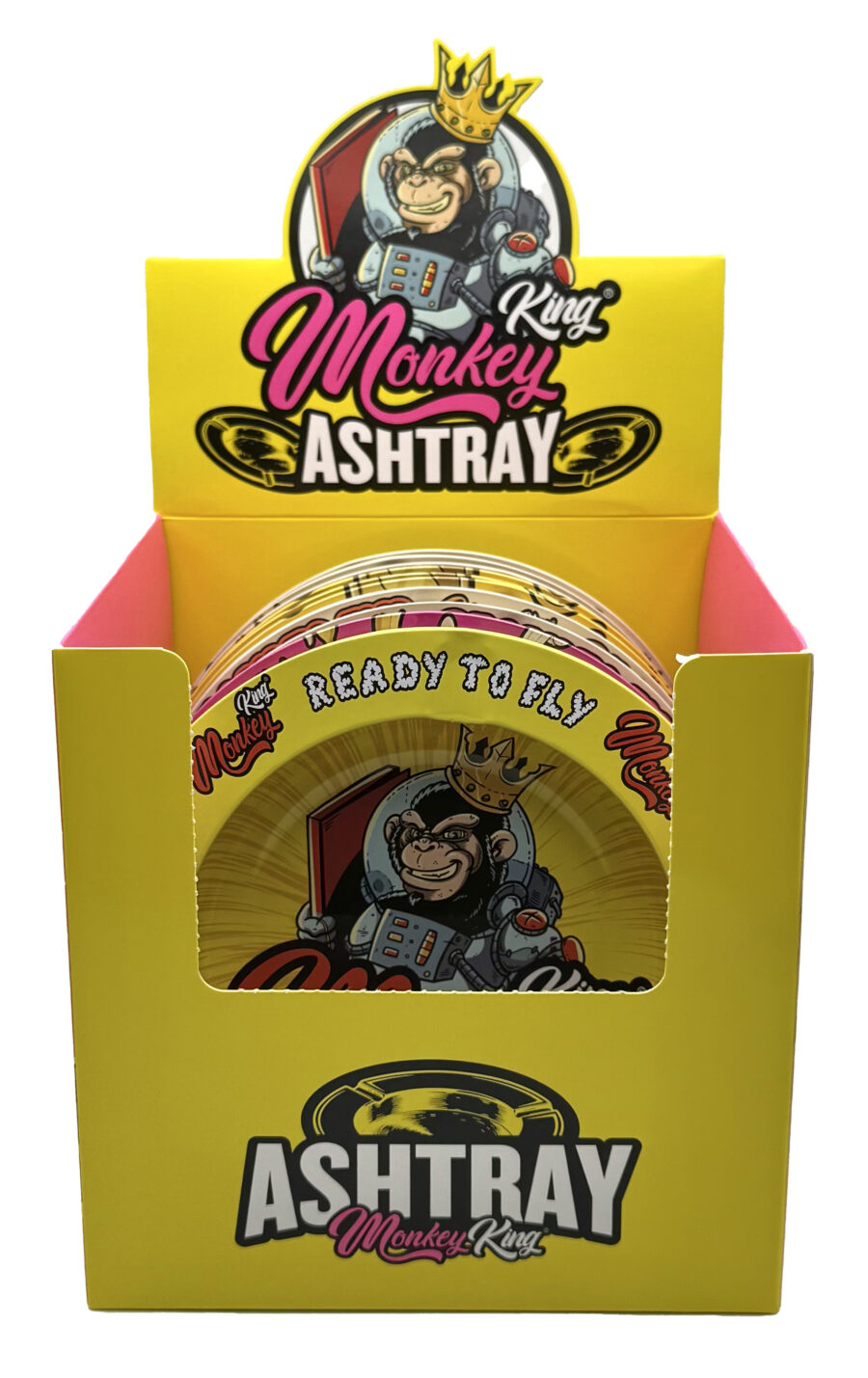 MASH15 / MONKEY ASHTRAY 15 UNITS