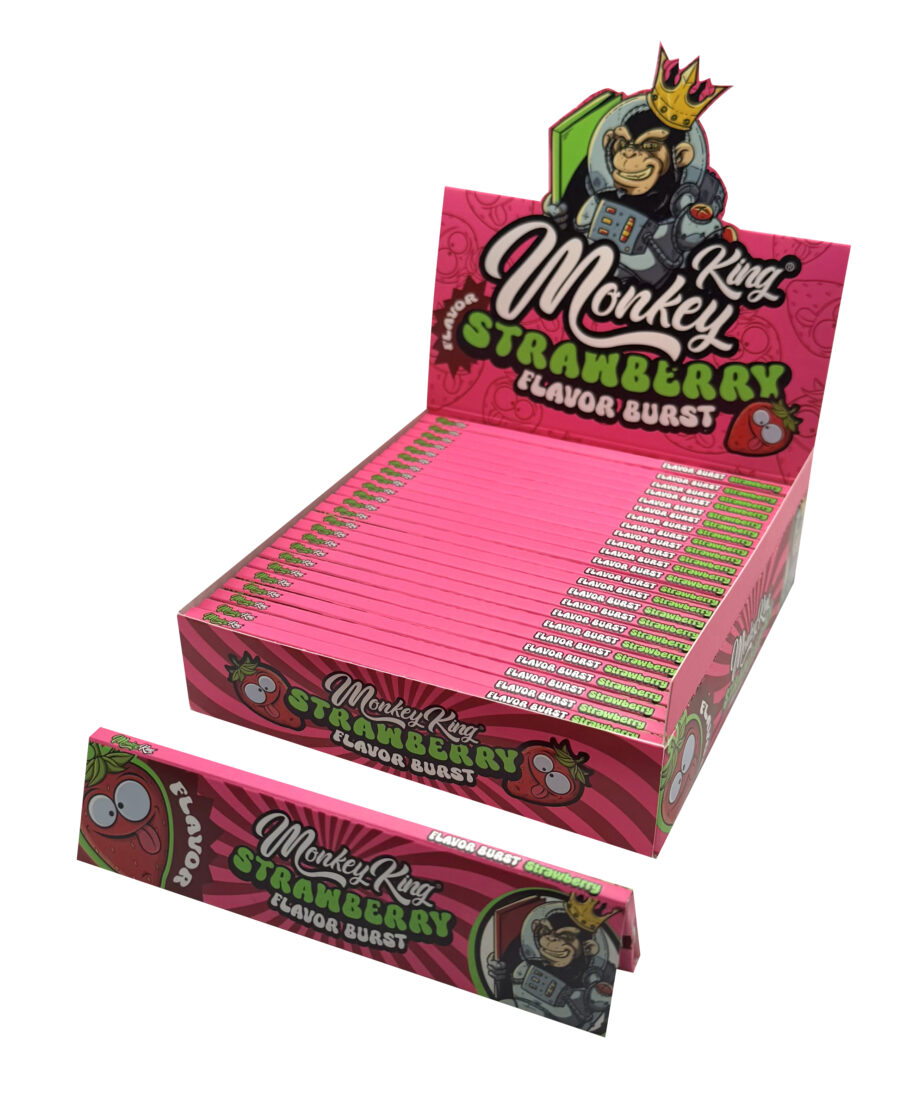 MKSFBS MONKEY FLAVOR STRAWBERRY