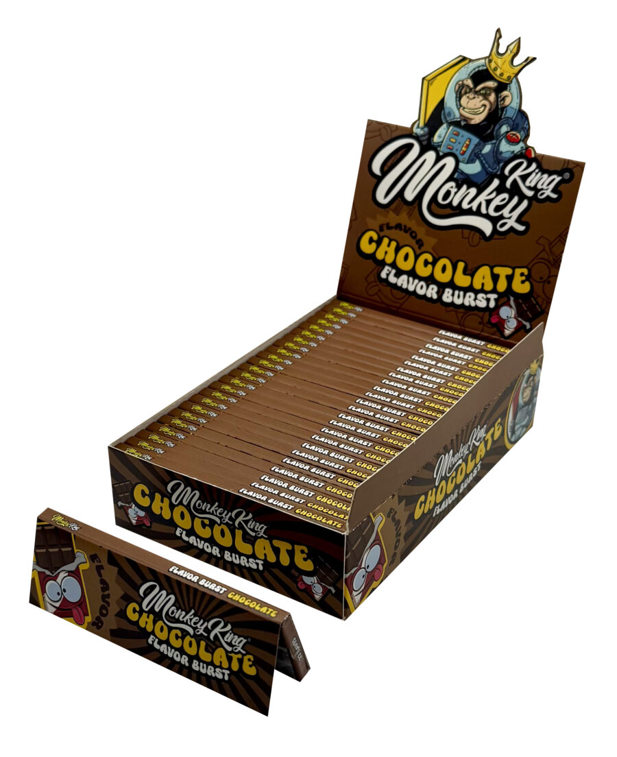 MSW114CH MONKEY FLOVOR CHOCO