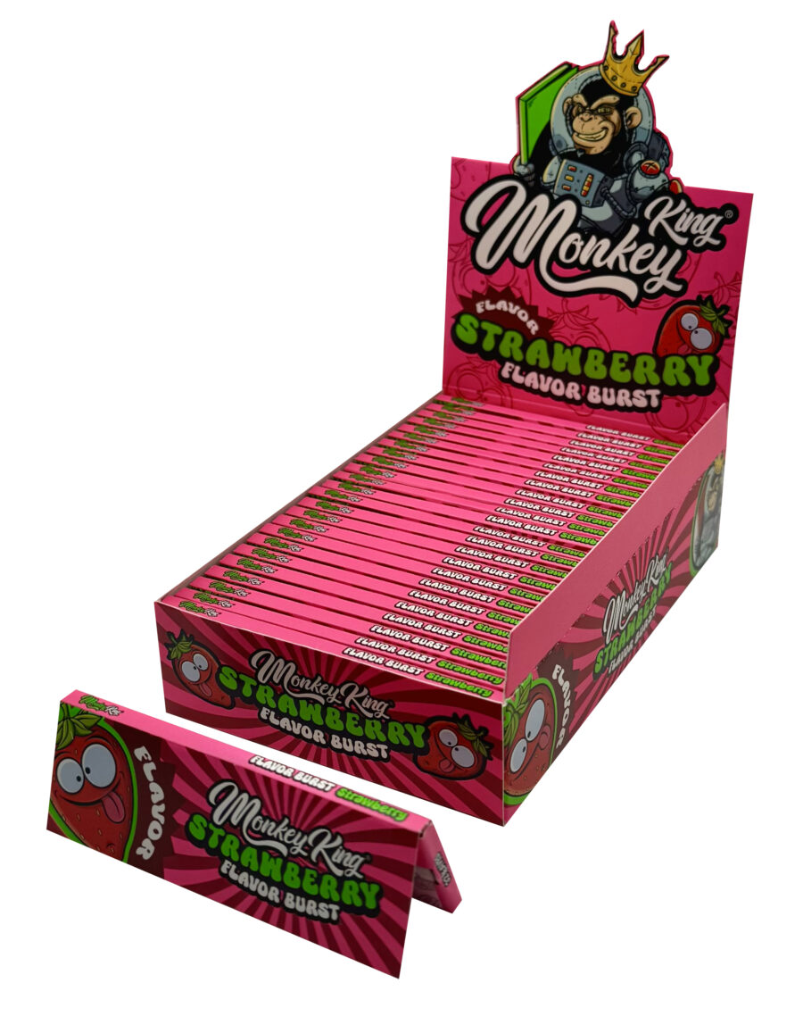 MSW114S MONKEY FLOVOR STRAWBERRY